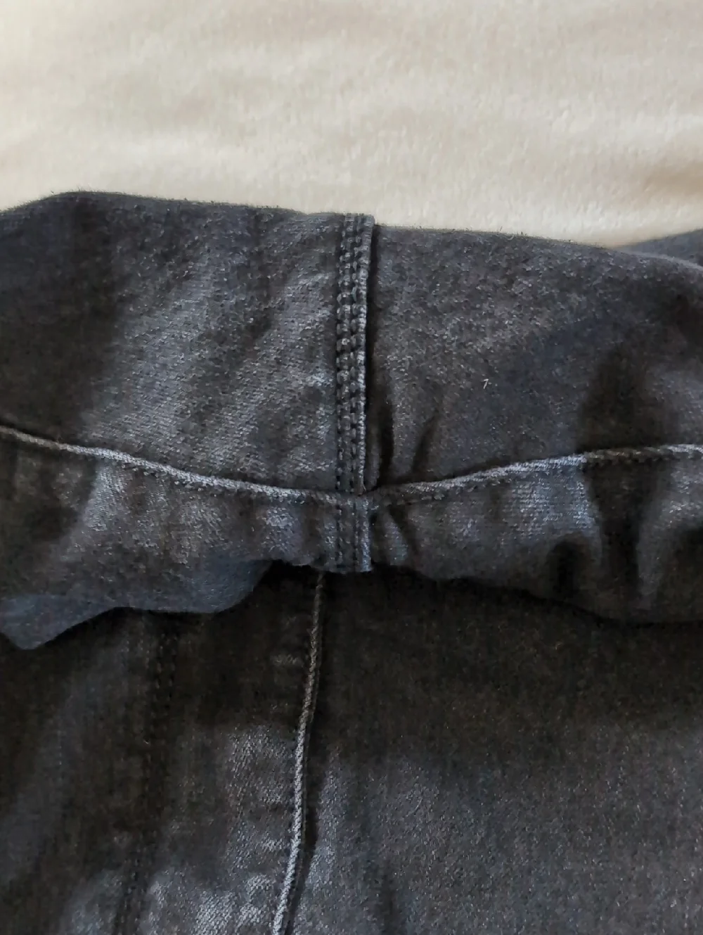 Women's Size 26 Petite Catherines Right Fit Curvy Straight Leg Black Jeans